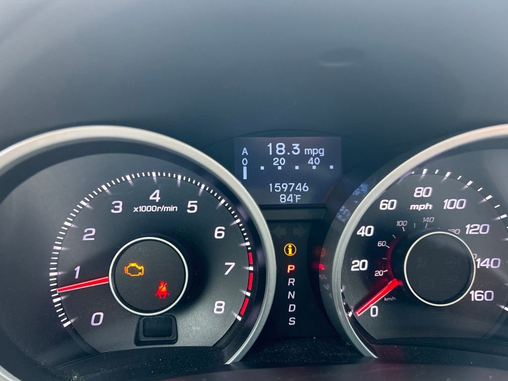 Used 2014 Still Night Pearl Acura 3.5 image 4