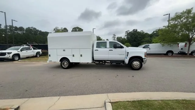 Used 2023 Summit White Chevrolet Work Truck image 6