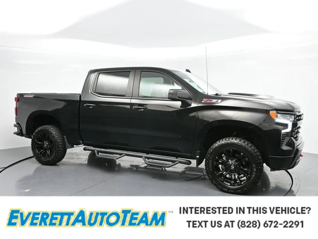 2022 Chevrolet Silverado 1500 LT Trail Boss
