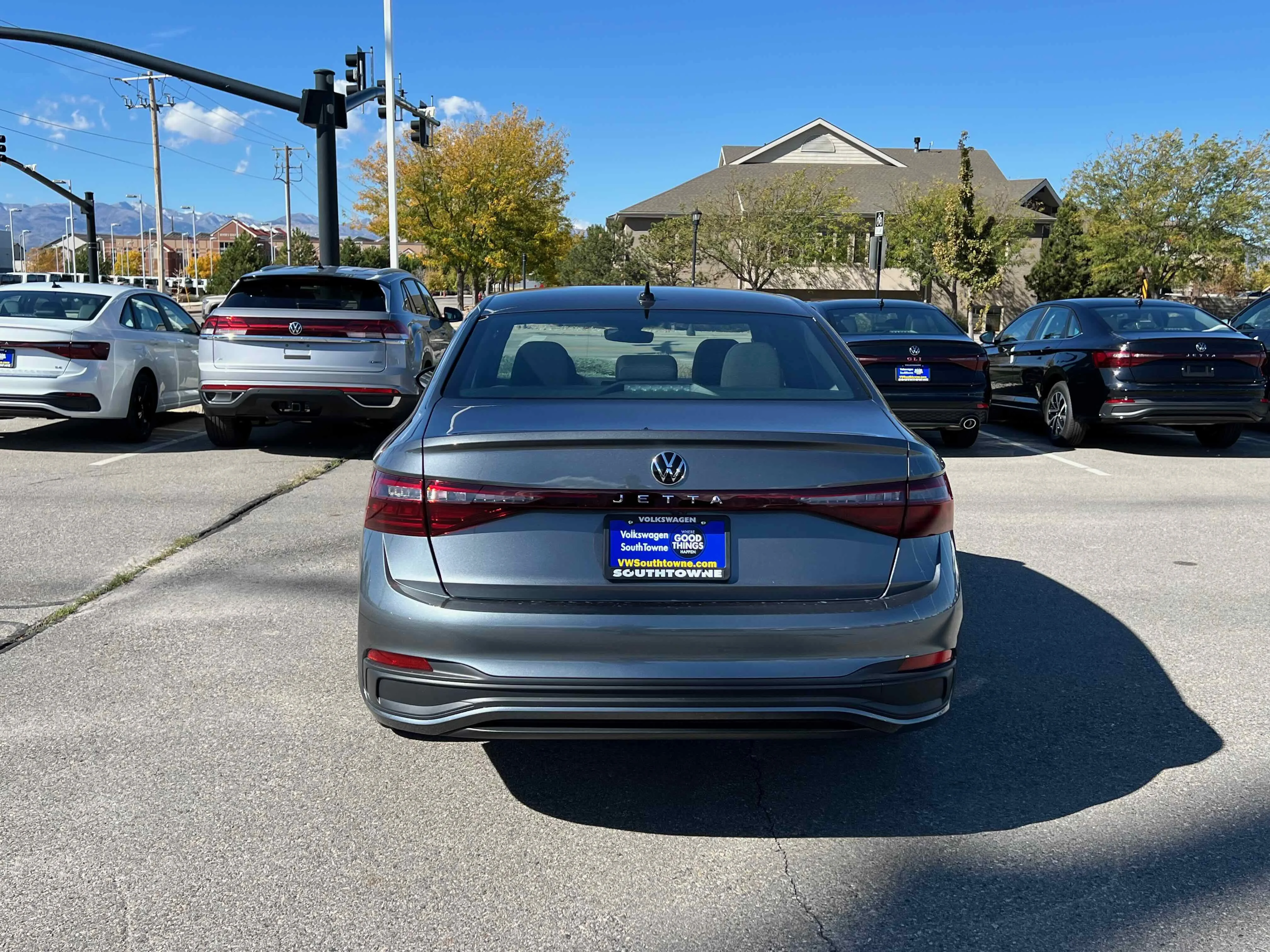 New 2026 Platinum Gray Volkswagen Sport image 12