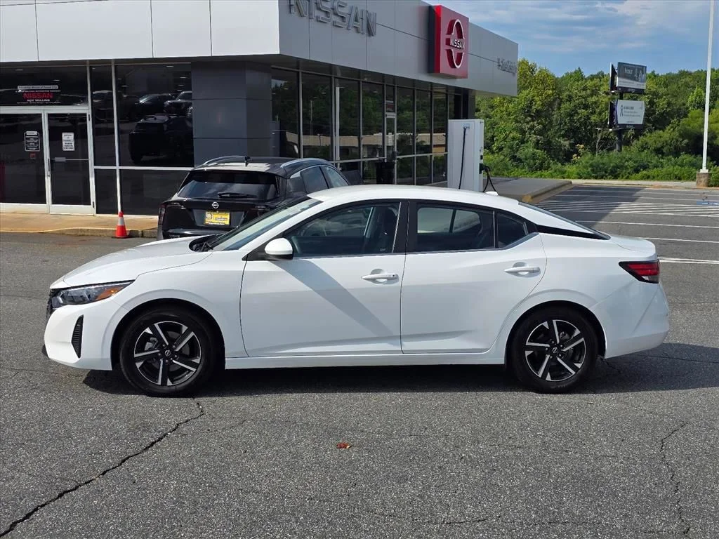 Used 2025 White Nissan SV image 23