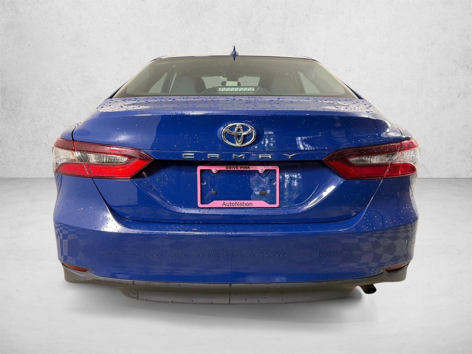 Used 2024 Reservoir Blue Toyota LE image 4