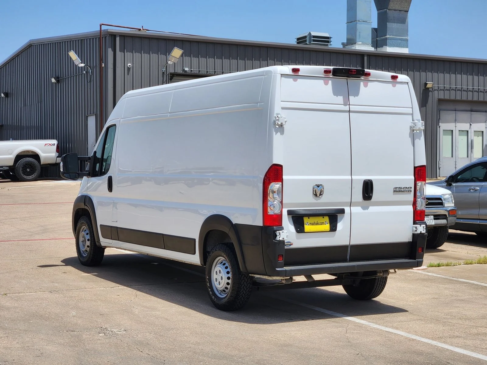 Used 2023 White Ram High Roof image 4