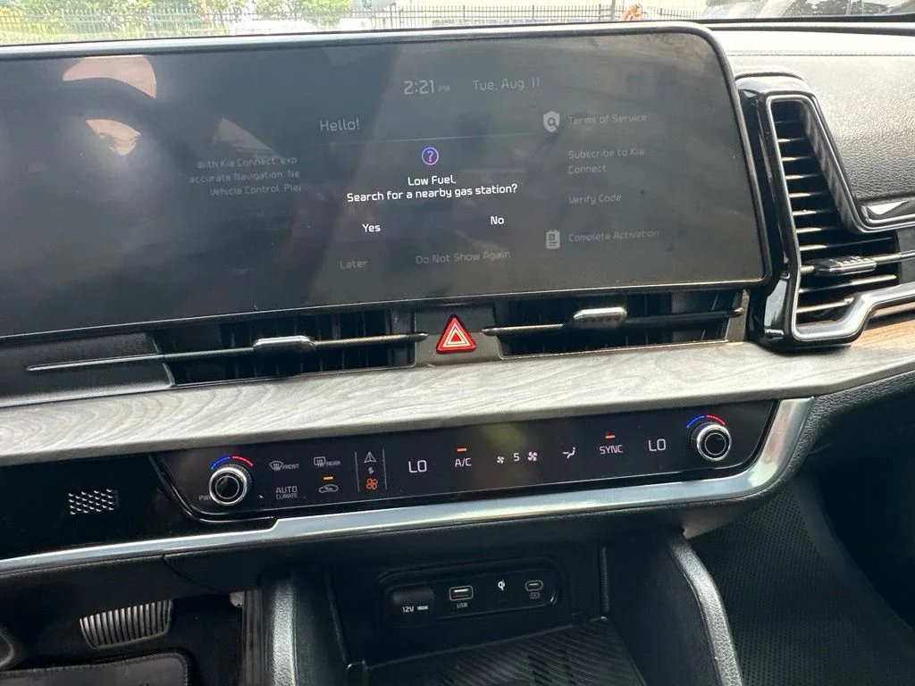 Used 2023 Black Kia X-Line image 15