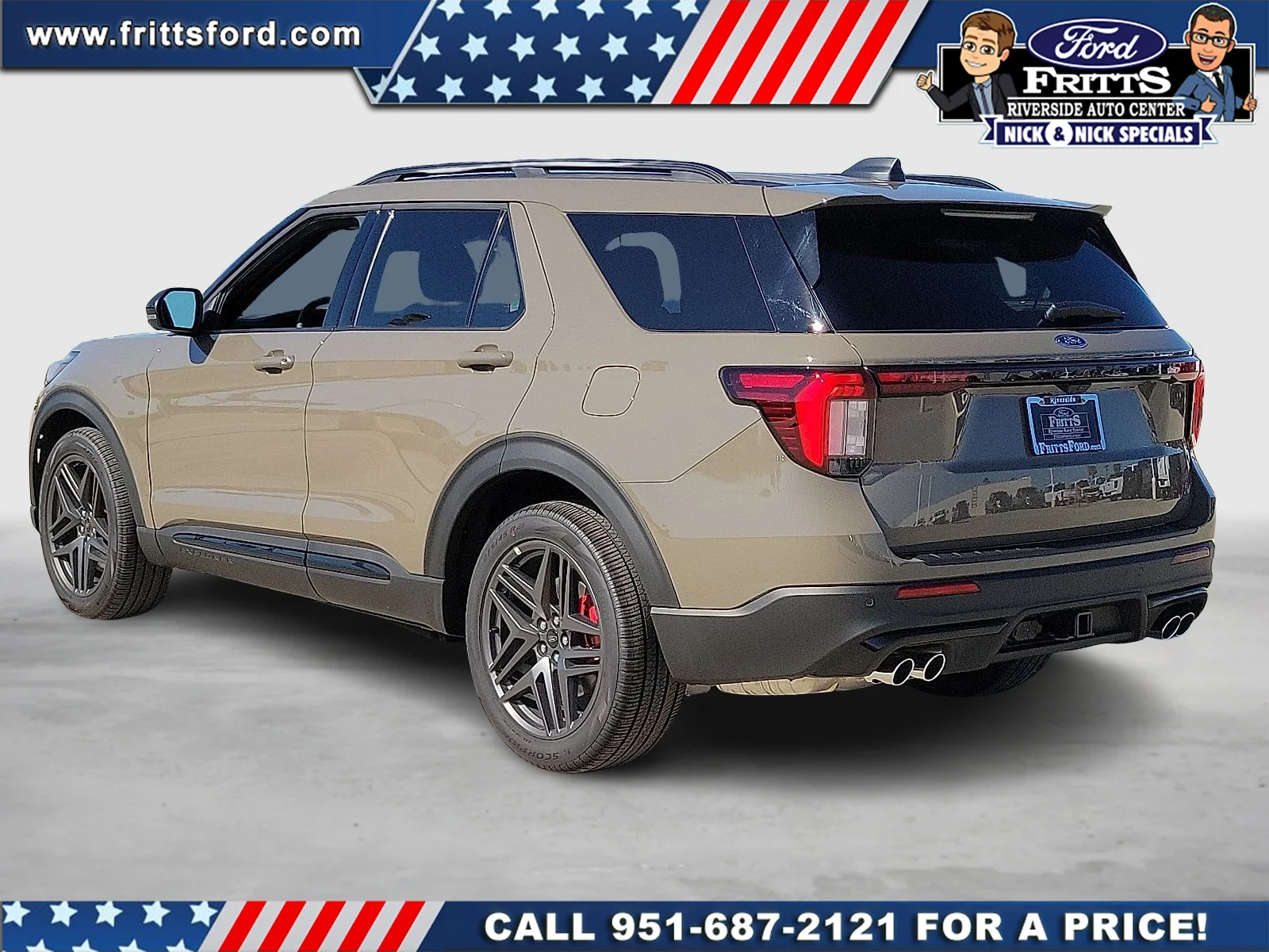 New 2026 Marsh Gray Ford ST image 2