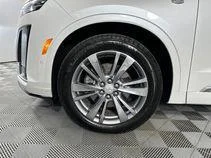 Used 2023 Crystal White Tricoat Cadillac AWD Premium Luxury image 18