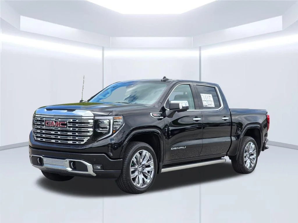 New 2026 Black GMC Denali image 2