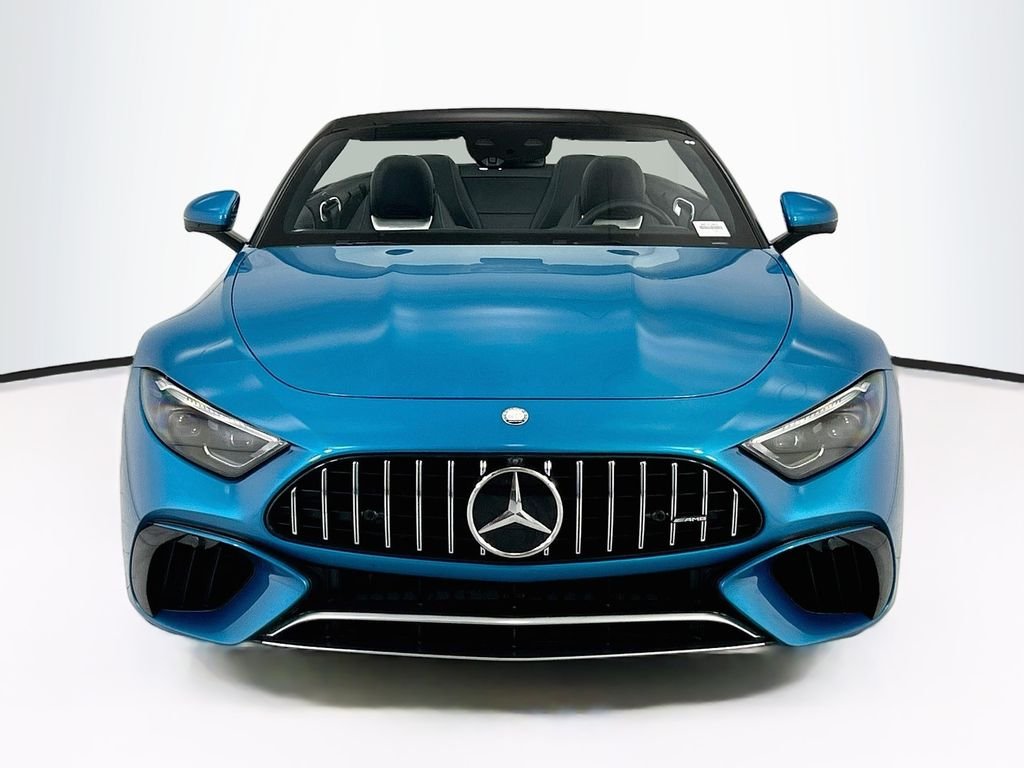 Certified Used 2025  Mercedes-Benz SL 55 AMG® image 2