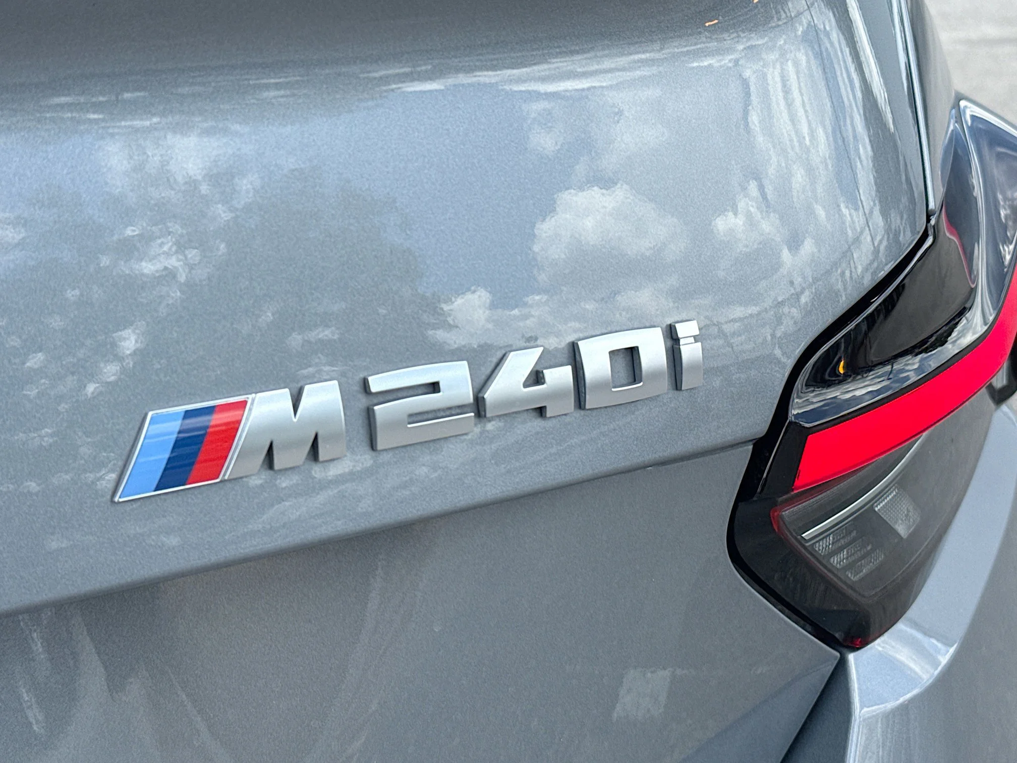 Used 2025 Skyscraper Grey Metallic BMW M240i image 11