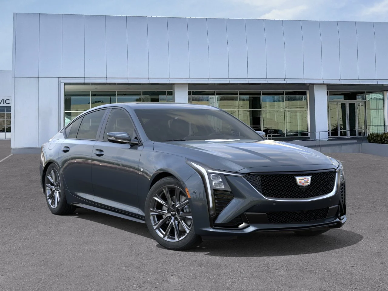 New 2026 Deep Space Metallic Cadillac Sport image 8