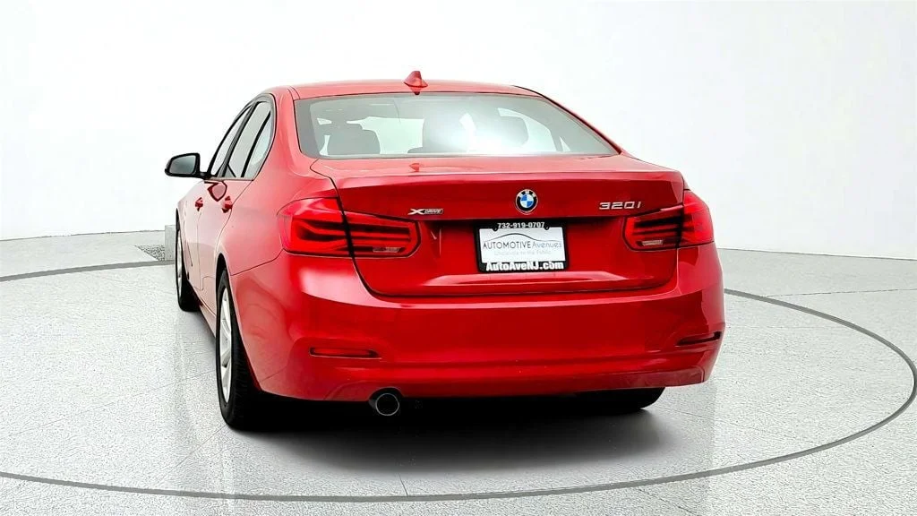 Used 2016 Melbourne Red Metallic BMW Sdn 320i xDrive AWD w/ Premium Pkg & Heated Seats image 6