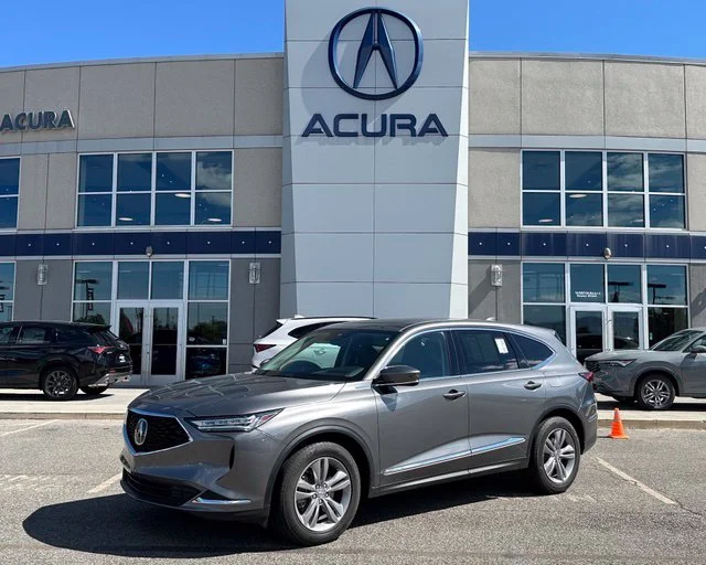 Certified Used 2024 Liquid Carbon Metallic Acura SH-AWD image 1