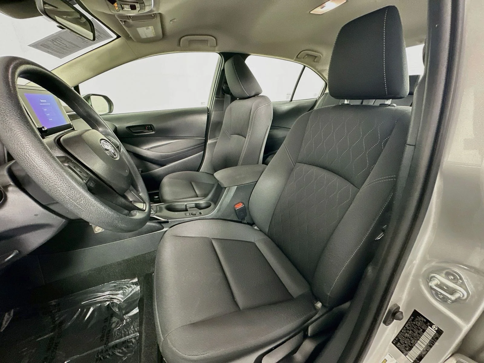 Used 2024 Classic Silver Metallic Toyota LE image 21