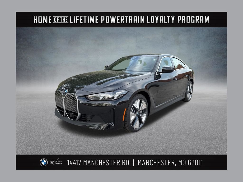 New 2026 Black BMW xDrive40 image 1
