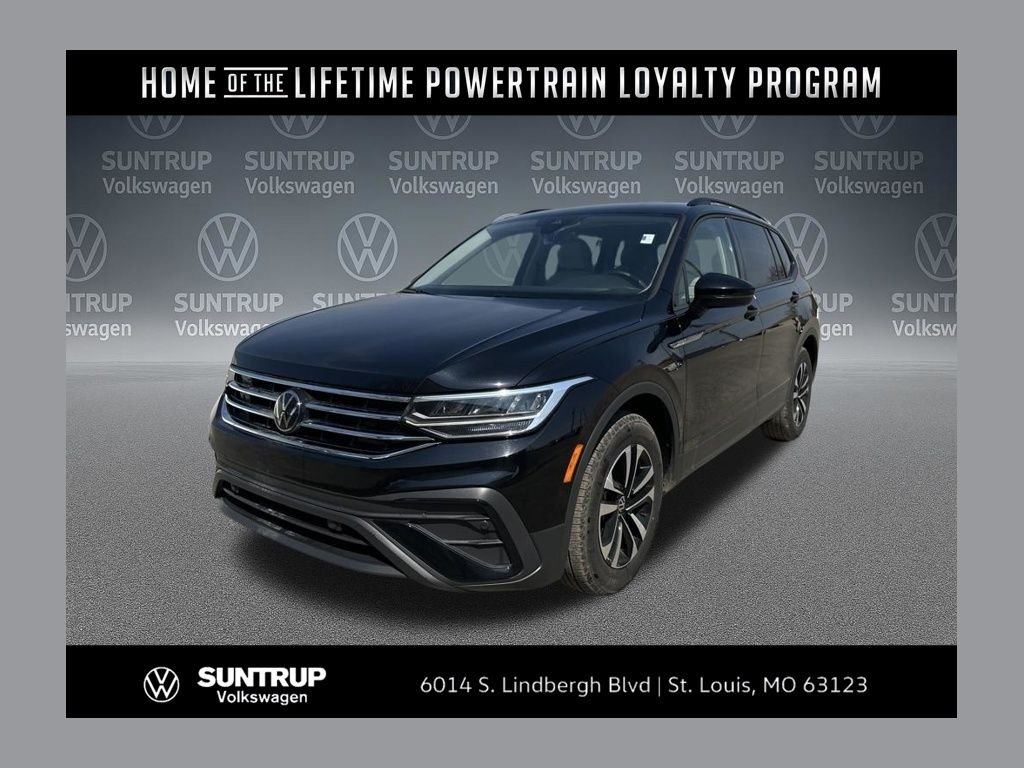 2024 Volkswagen Tiguan S