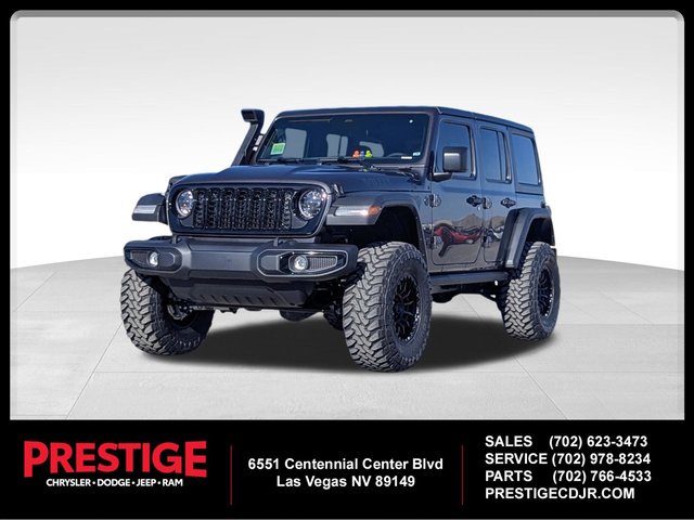2026 Jeep Wrangler Willys