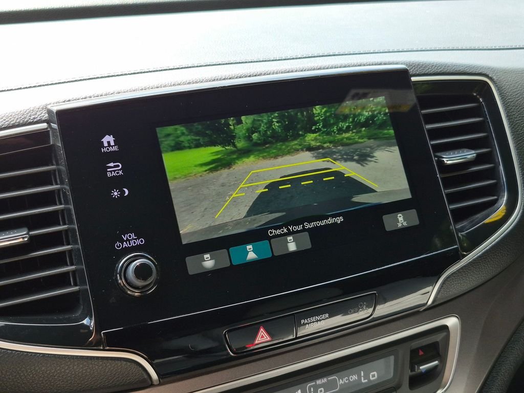Used 2021 Red Honda EX-L image 25