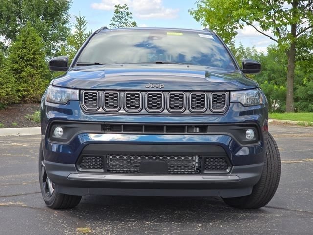 New 2026 Fathom Blue Pearl Coat Jeep Latitude image 3