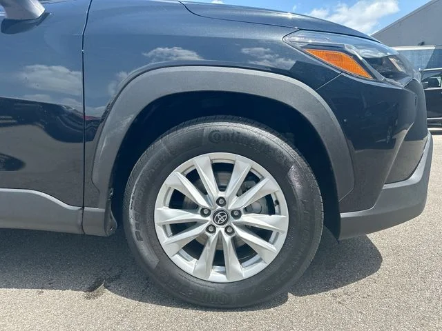 Used 2022 Black Toyota LE image 12