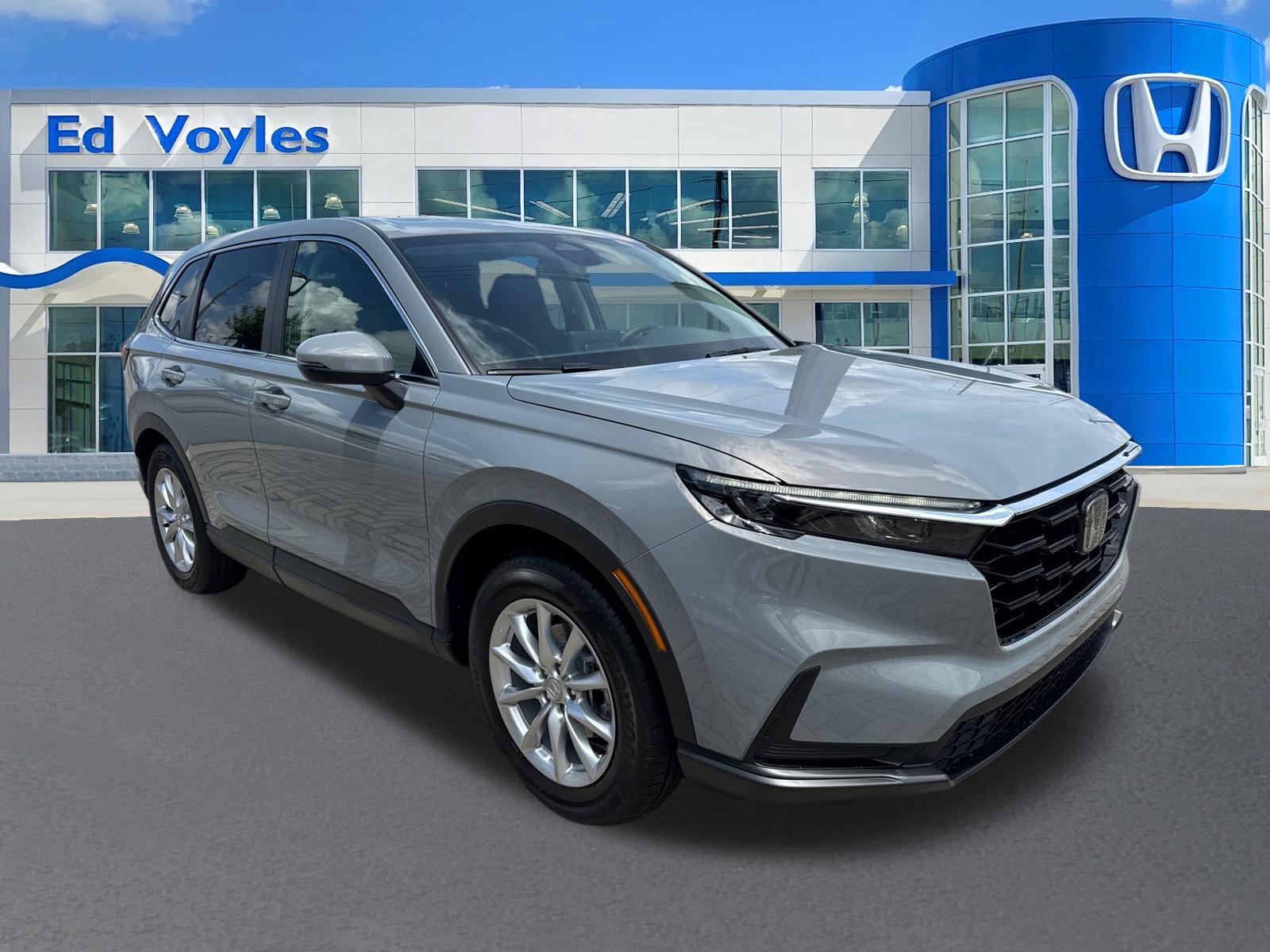New 2026 Urban Gray Pearl Honda EX image 1