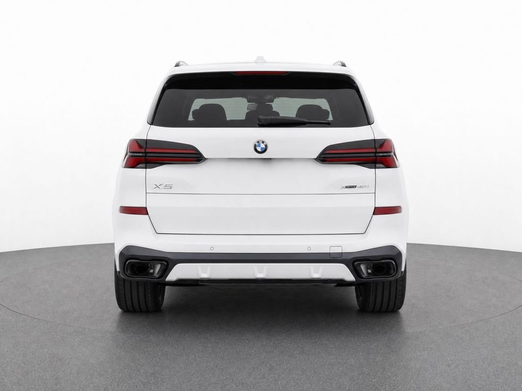 Certified Used 2025 Alpine White BMW xDrive40i image 4