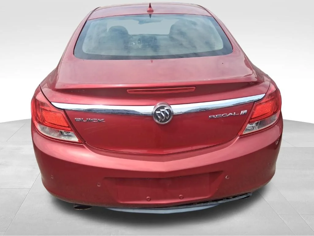 Used 2013 Red Buick Premium I image 5