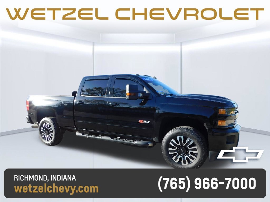 2017 Chevrolet Silverado 2500HD