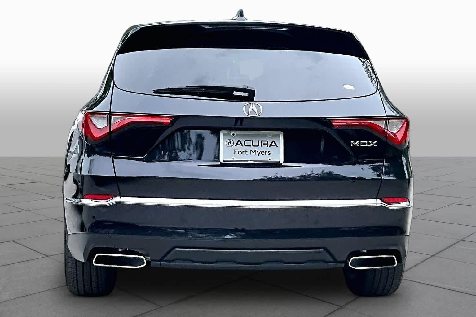 Used 2024 Phantom Violet Pearl Acura w/Technology Package image 5