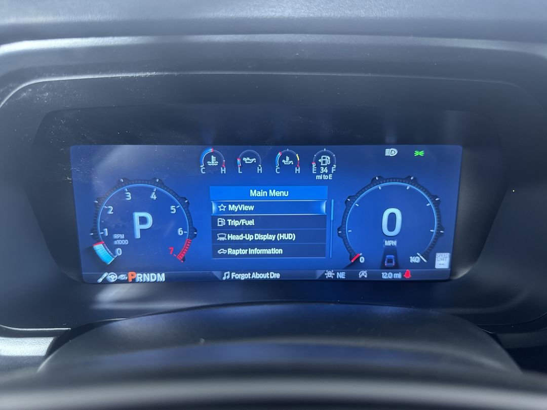 New 2026 Antimatter Blue Metallic Ford Raptor image 17