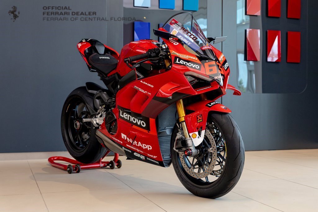 Used 2024 Ducati Panigale V4 S Bagnaia World Champion Replica For