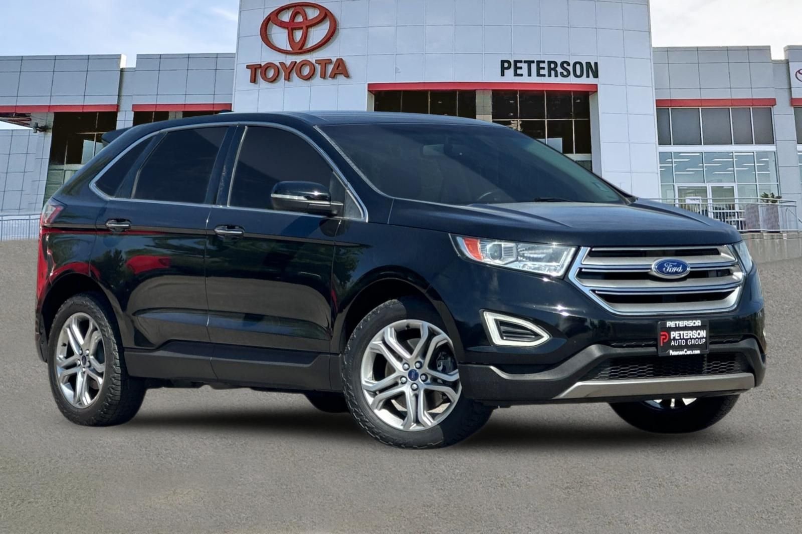 Used 2016 Ford Edge Titanium with VIN 2FMPK4K83GBB12198 for sale in Boise, ID