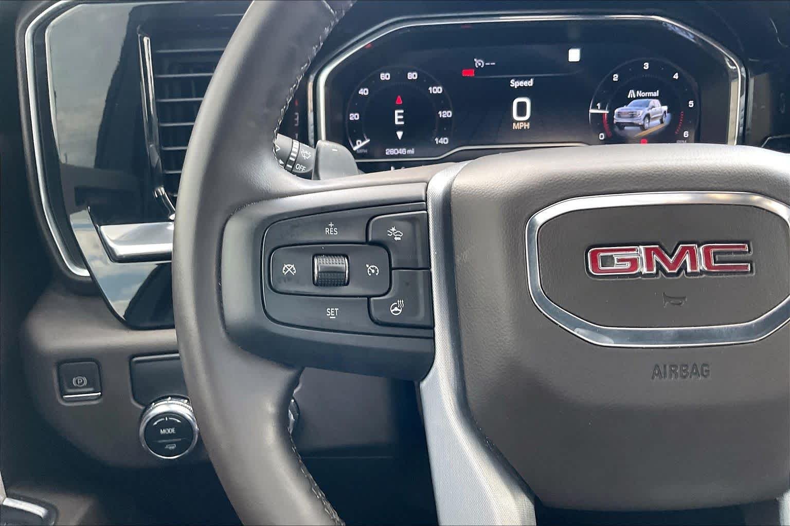 Used 2023 PACIFIC BLUE METALLIC GMC SLT image 23