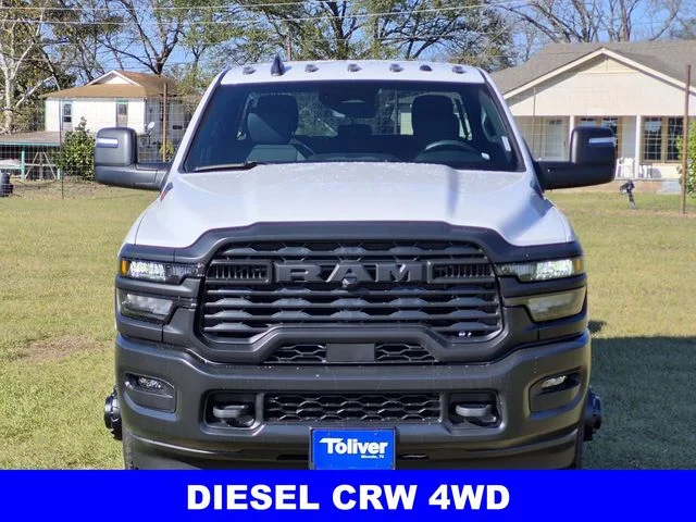 New 2026 Bright White Clear-Coat Exterior Paint RAM Tradesman image 3