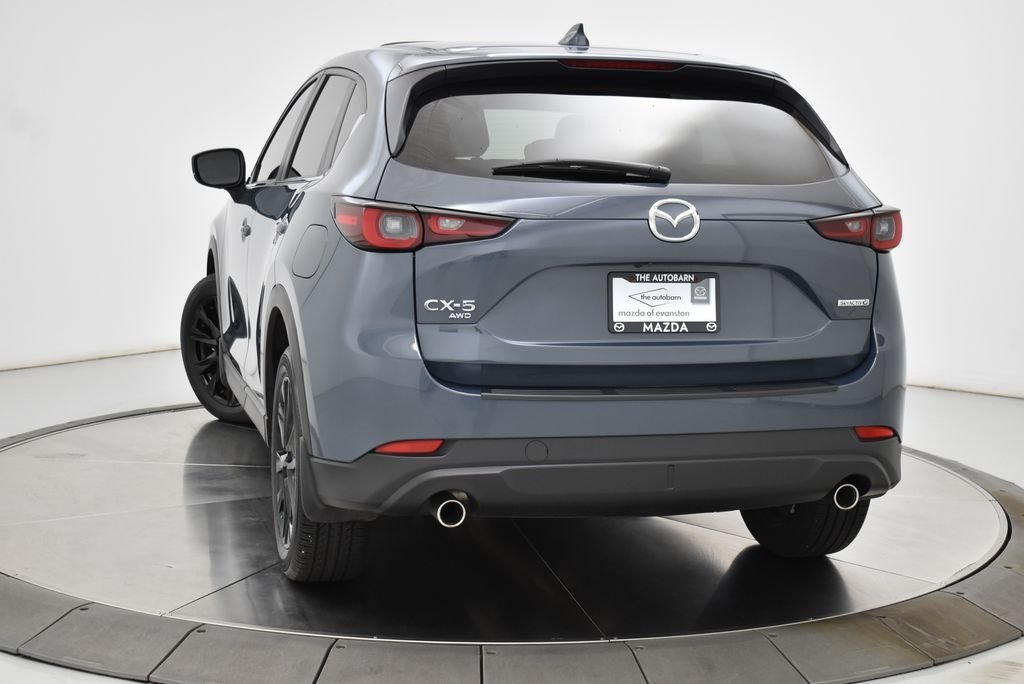 Certified Used 2024 Gray Metallic Mazda 2.5 S Carbon Edition image 7
