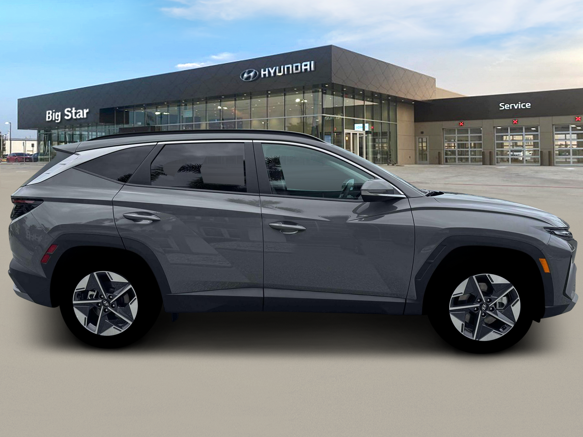 New 2026 Hampton Gray Hyundai SEL Premium FWD image 26