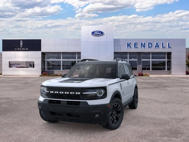 New 2026 White Metallic Ford Outer Banks image 2