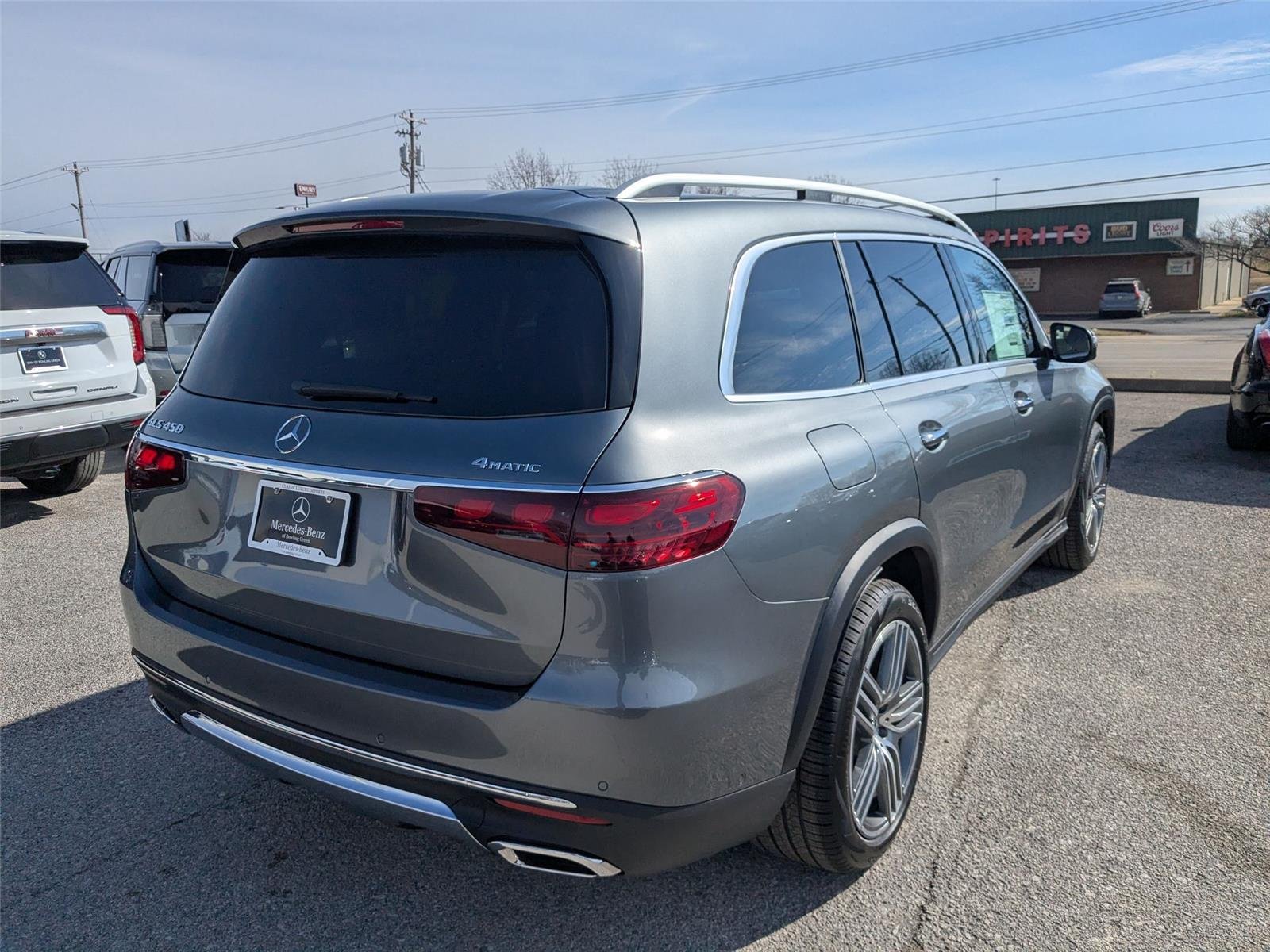 New 2026 Selenite Grey Metallic Mercedes-Benz GLS 450 image 5