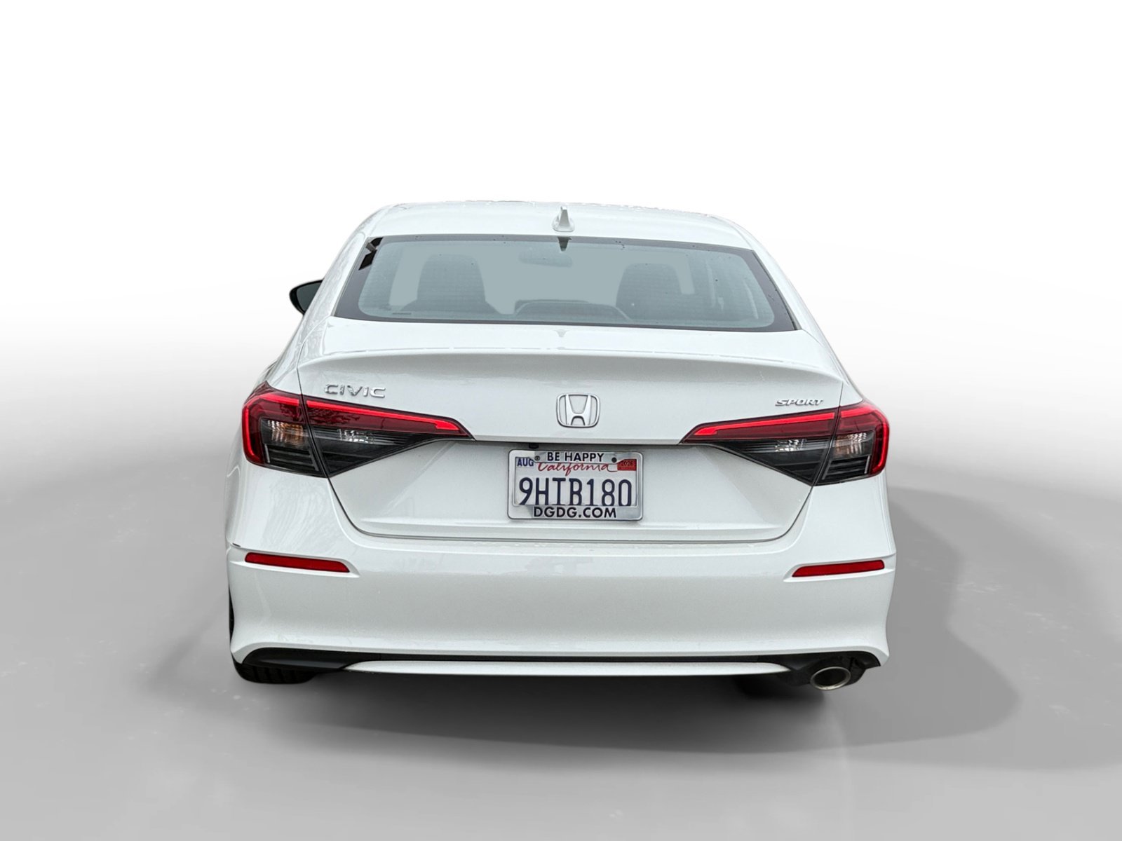 Used 2023 White Honda Sport image 4