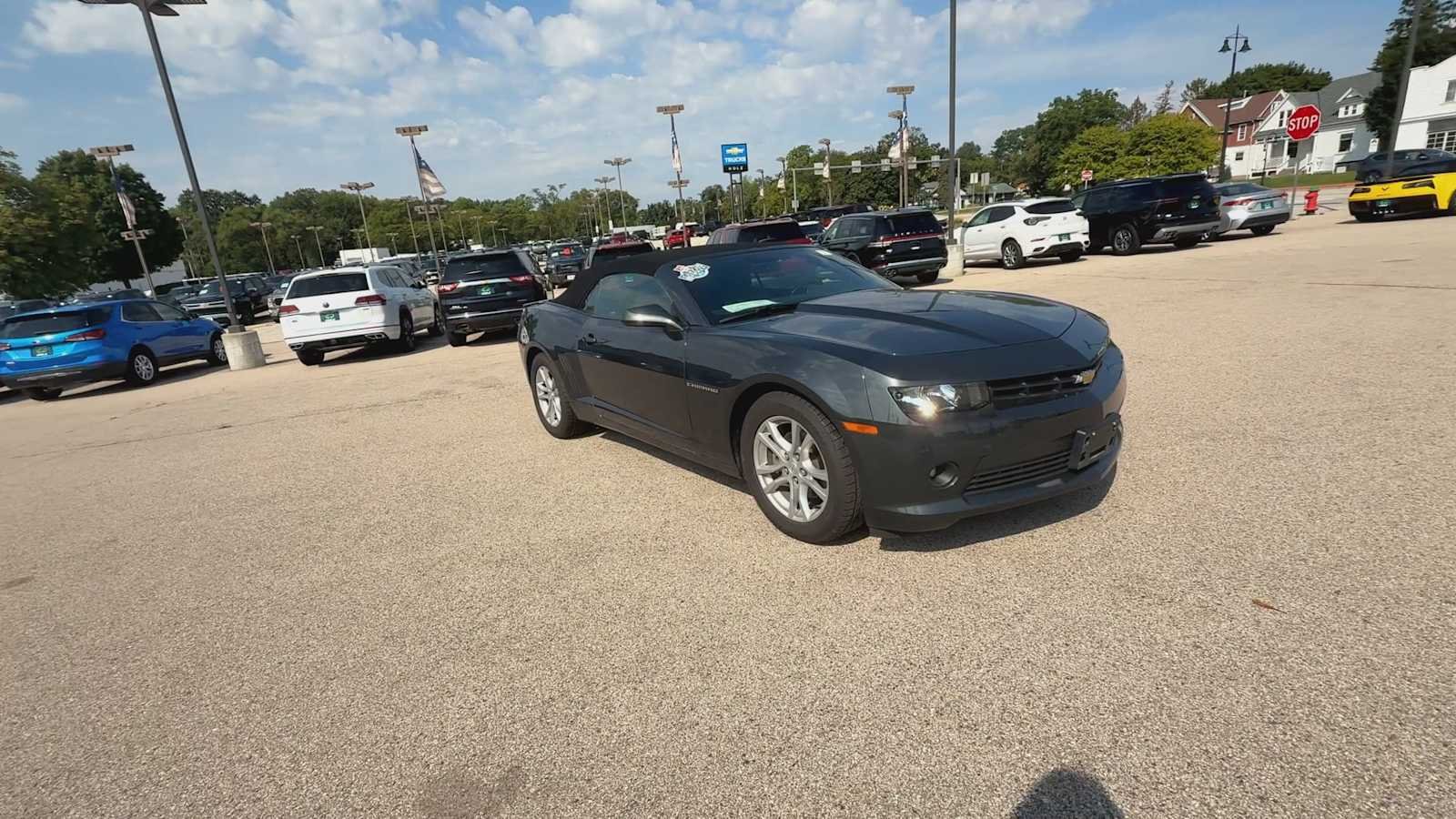 Certified 2014 Chevrolet Camaro 1LT with VIN 2G1FB3D3XE9197632 for sale in Watertown, WI