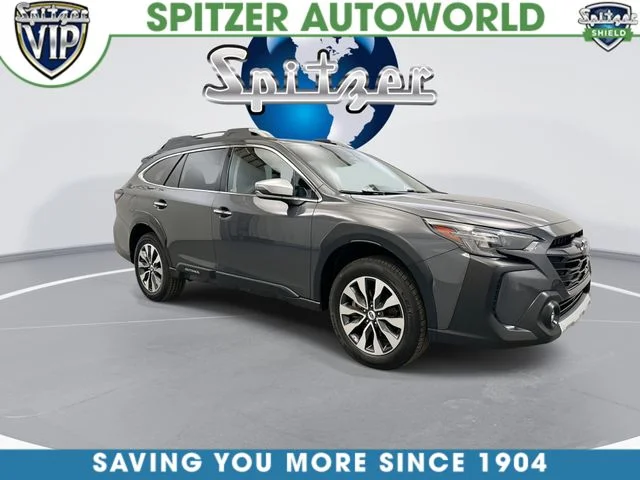 Used 2024 Gray Subaru Touring image 3