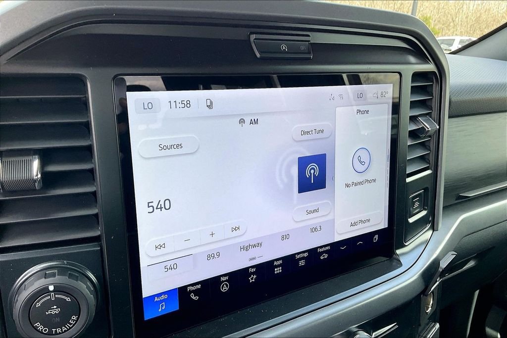 New 2026 Ford F-150 XLT 4D SuperCrew