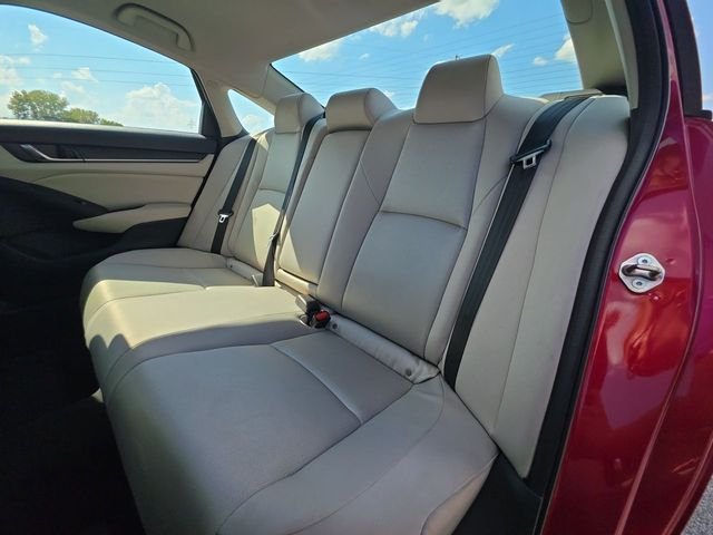 Used 2020 Radiant Red Metallic Honda LX image 29