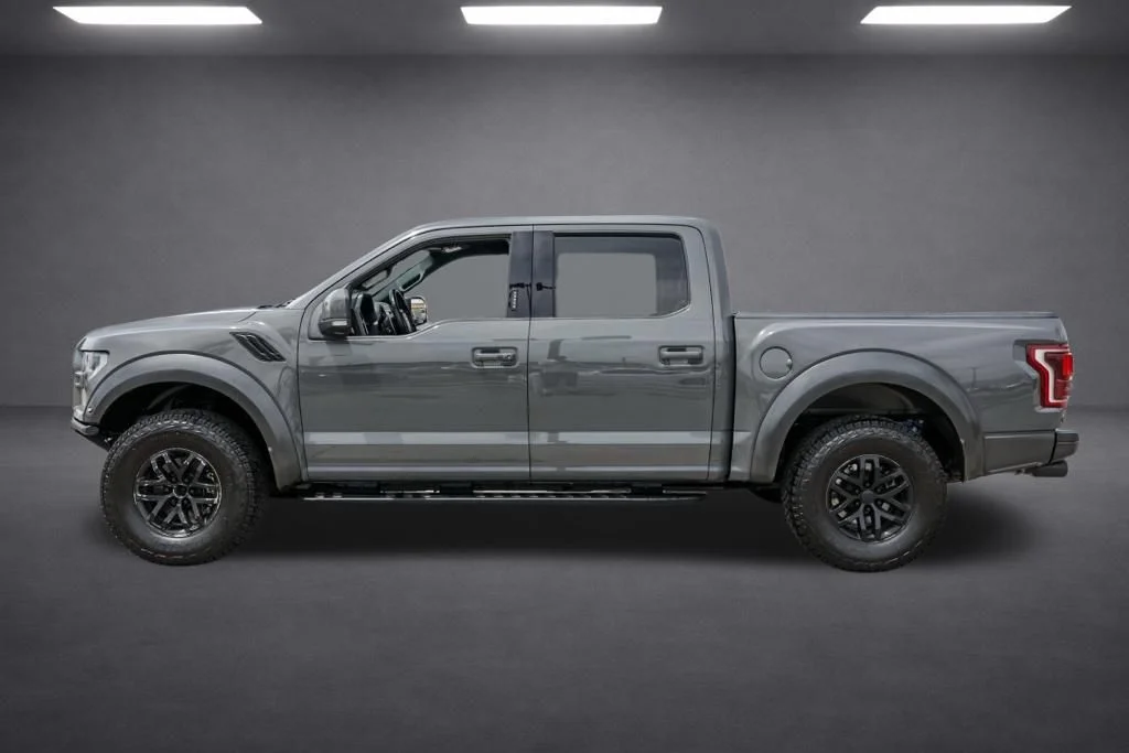 Used 2018 Gray Ford Raptor image 7