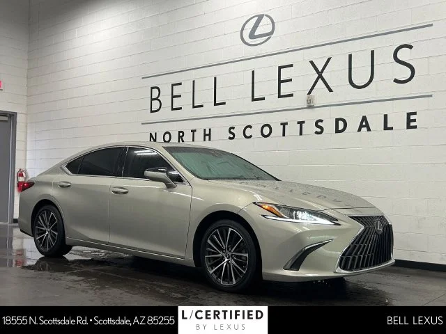 Certified Used 2022 Beige Lexus 350 image 1
