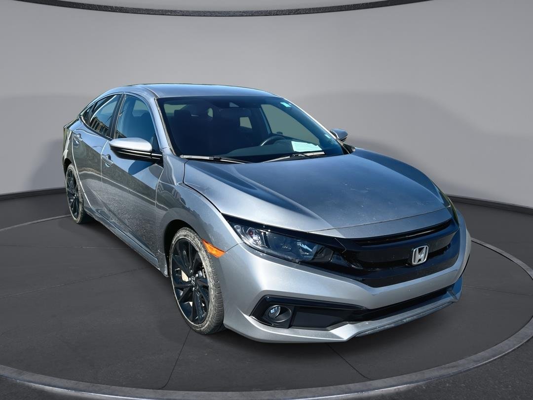 Used 2020 Lunar Silver Metallic Honda Sport image 1