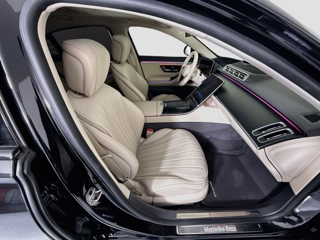 Certified Used 2023 Black Mercedes-Benz S 500 image 20