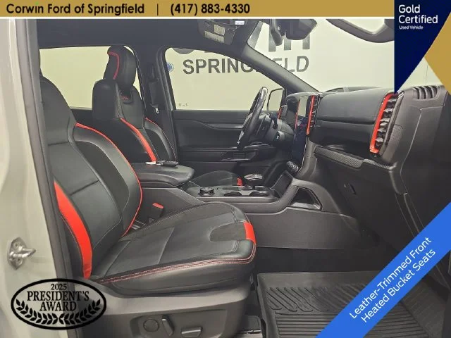 Used 2024 Cactus Green / Gray Ford Raptor image 10