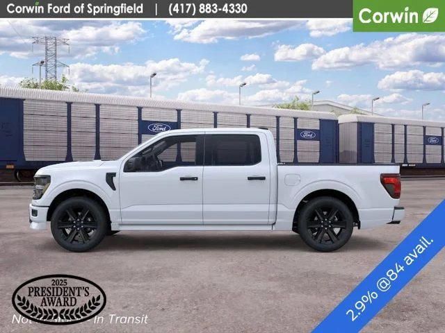 New 2026 Oxford White Ford STX® image 4
