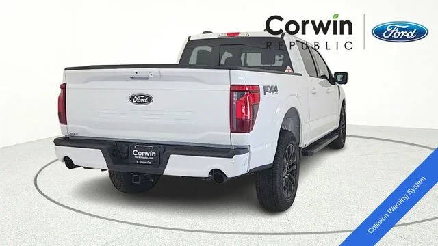 New 2026 Oxford White Ford XLT image 7