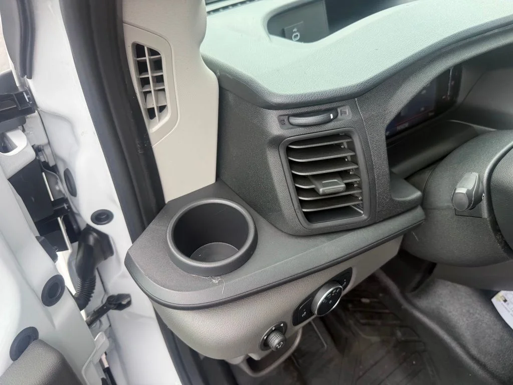 New 2026 Oxford White Ford Cargo Van image 15